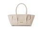 Lucky Bees Camille Bolsa de Hombro - Crema